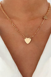 Simplicity Solid Necklaces Accessories Ins Street
